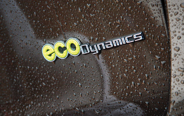 ECO Dynamics — специальная программа KIA по экономии топлива и снижению выбросов углекислого газа в атмосферу. В Carens она уже учтена